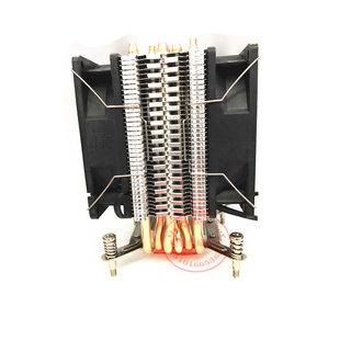 适用LGA2011针1200接口4U CPU6热管侧吹散热器 X79 X99主板115X