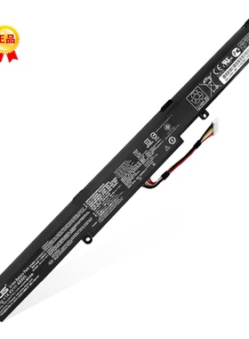 适用华硕zx53v GL553VW GL553VD GL553VE FZ53V A41N1611电池FX53