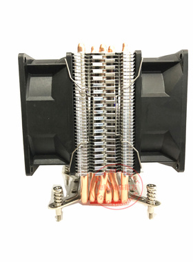 适用超微X10DAI C610 E5-2600 V3 CPU双路工作站主板风扇散热双风