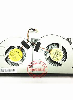 适用FCN FGL5 DC 5V 0.5A DFS501105PR0T FGL3 DFS200405760T风扇