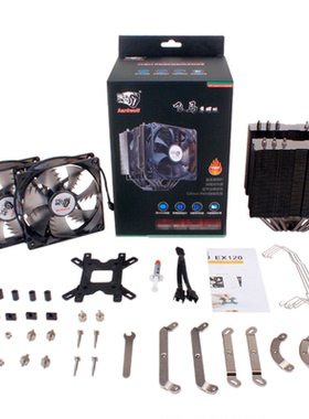 适用i910900 10900f 10900kf 10900k 10850k 11900 10700tCPU风扇