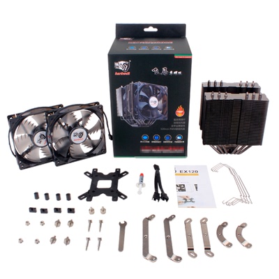 适用i910900 10900f 10900kf 10900k 10850k 11900 10700tCPU风扇