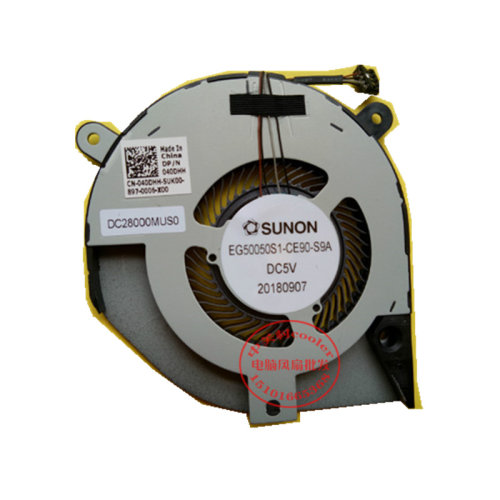 适用DELL SUNON EG50050S1-CE90-S9A DPN:040DHH 笔记本散热 风扇
