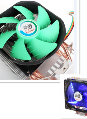 适用AMDFX 8300 8120 8100 8320 8350台式机 CPU AM3+ 推土机风扇