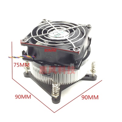 台式V3900V3800CPU散热器风扇