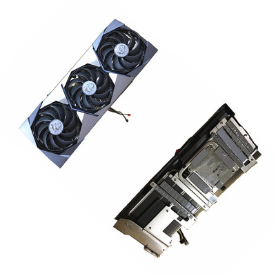 微星RTX3090SUPRIMX24G超龙风扇