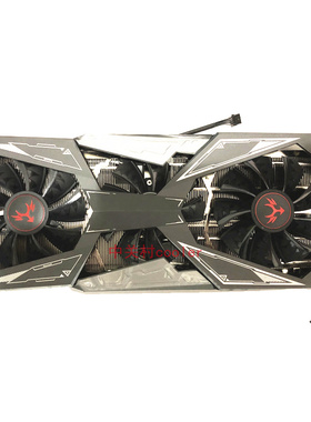 适用于七彩虹iGame 1070Ti 8G 伏尔甘Vulcan X显卡热管散热器风扇