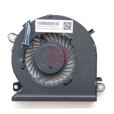 适用惠普 HP 15-CB007TX 15-CB006TX 15-CB008TX Q193 风扇