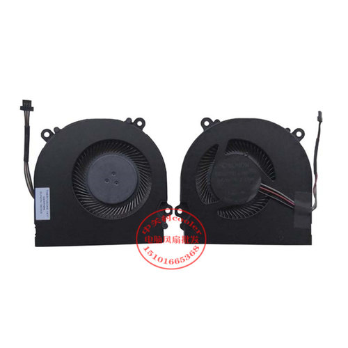 适用炫龙魔T50烈刃 GE5S02 T50-581S1N烈刃 笔记本散热风扇