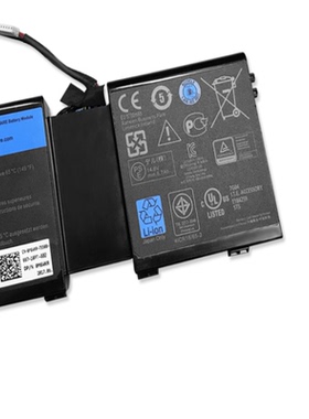 适用戴尔ALIENWARE M18X R3 外星人17 2F8K3 M17X R5电脑电池P18E