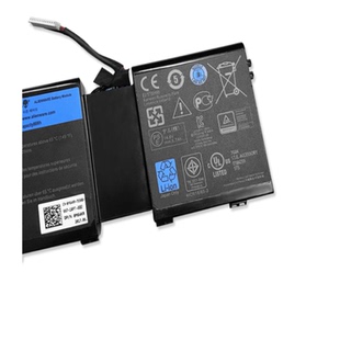 适用戴尔ALIENWARE M18X R3 外星人17 2F8K3 M17X R5电脑电池P18E