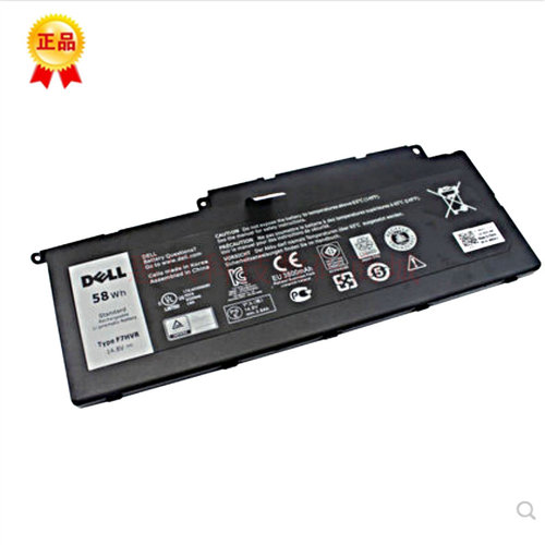 适用原装戴尔 Inspiron 17 7000 7737 15-7537 N7537 笔记本电池
