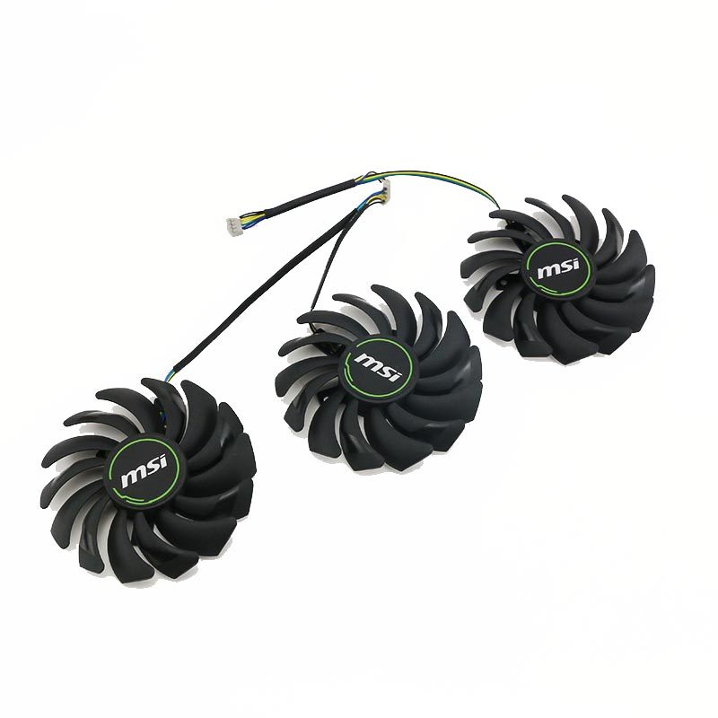 适用MSI/微星 GTX 1080Ti DUKE暗黑龙爵 显卡风扇 全新静音温控图片