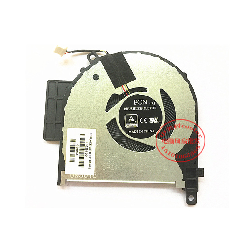 适用惠普 HP ENVY X360 15-CN 笔记本CPU风扇