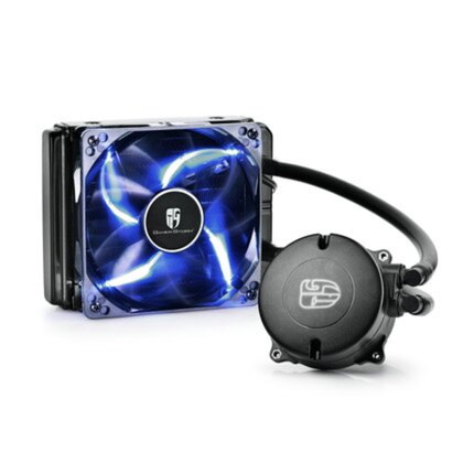 适用英特尔i5 7500 7400 i5-8400  7600 7600K 7600K CPU水冷风扇