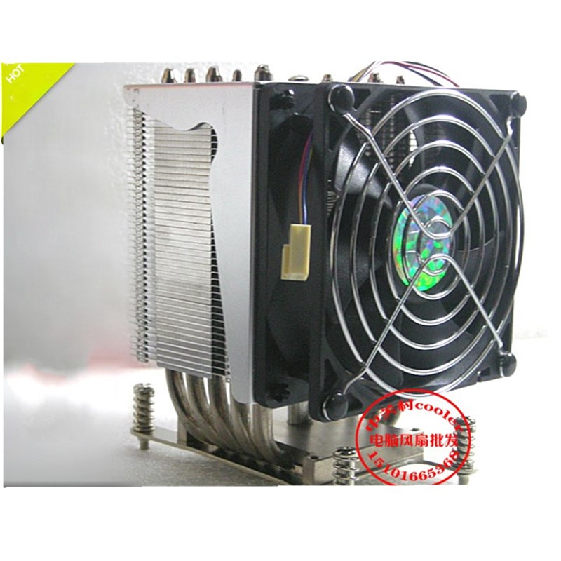 适用超微X10DRG-Q双路工作站主板CPU风扇服务器2011针散热器-封面