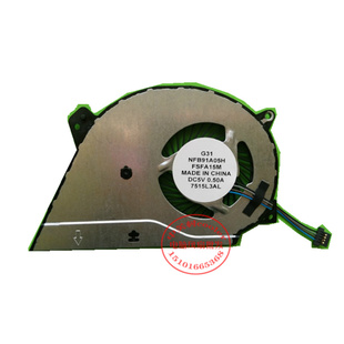 DC5V 适用LG FSFA15M NFB91A05H 0.50A笔记本散热风扇 G31