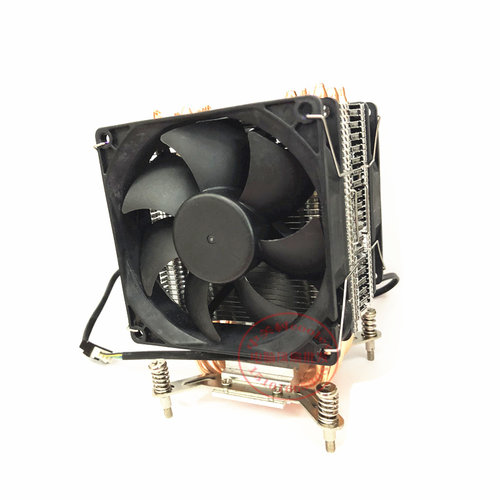 适用超微X9DRL-IF 2011针服务器双路E5-2600V2 E5 2670风扇散热器