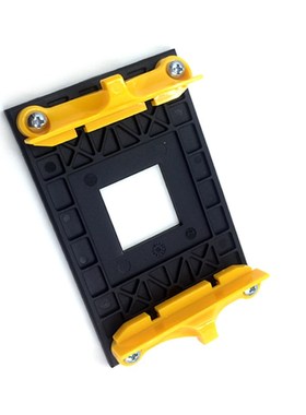 适用A320华硕技嘉AM4支架AMDX570锐龙cpu散热托架 B540M主板x470