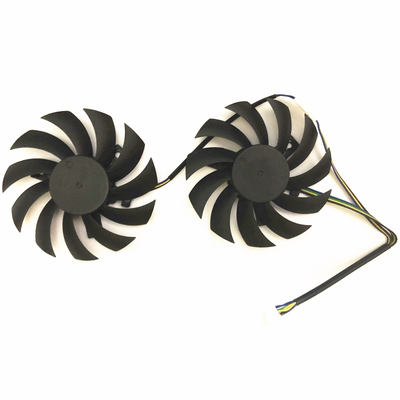 适用ASUS华硕 GTX950 960 1060 660 750Ti 760 770 RX560显卡风扇