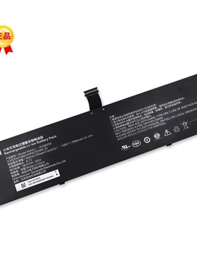适用小米Pro 15.6寸笔记本电池 R15B01W 7900mah 60.04Wh电脑电池