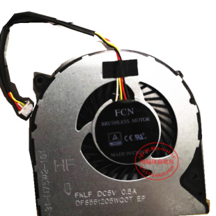 N75W2 战神T6 风扇 x5四线 KP7SC Z7M 适用N75W2 101