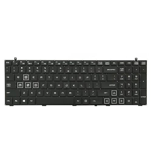 适用机械师t90 plus深海泰坦X6Ti X7Ti X6-S TiS本键盘Z7-KP7GT