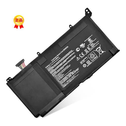 适用华硕vivobook S551LN-1A DH51T B31N1336电池0b200–00450500