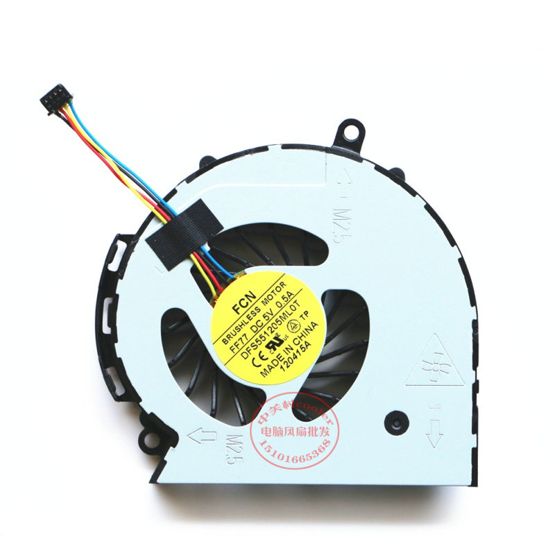 适用HP Pavilion 14-a 14-a001tx 14-a002tx 14-a101tx 风扇