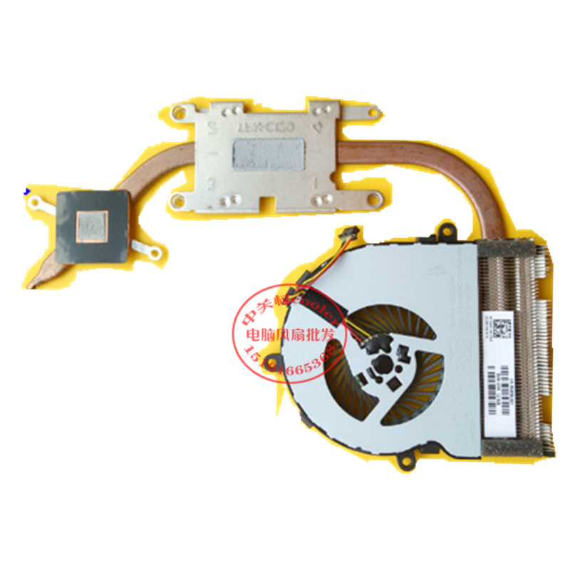适用HP TPN-C125 15-AC AY AF BD BS BF BW BE 散热片模组风扇