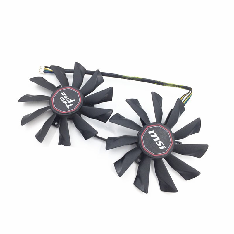 适用MSI 微星 GTX770 GTX780 290X R9 285 280X 270散热显卡风扇