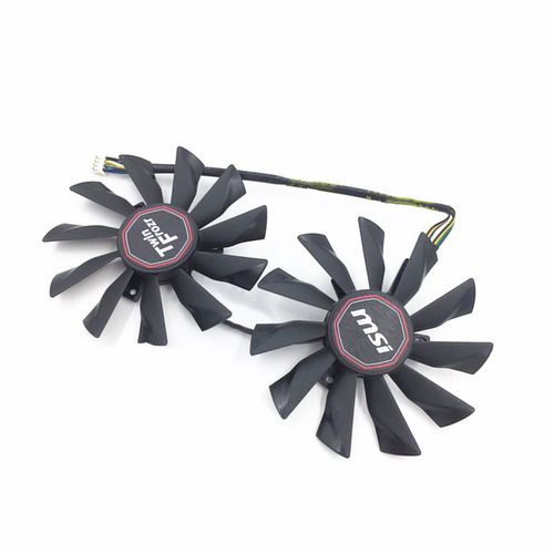 适用MSI 微星 GTX770 GTX780 290X R9 285 280X 270散热显卡风扇