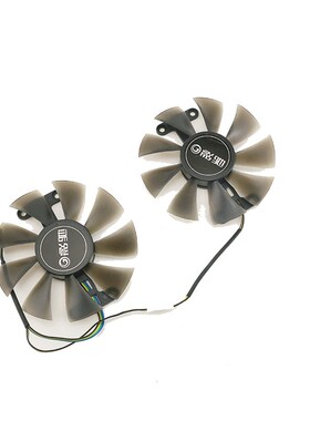适用影驰GTX1060 1063黑将大将GTX950/960 P106显卡风扇 GA91S2H