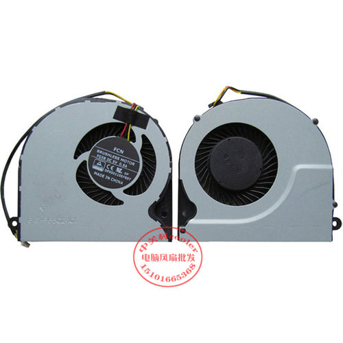 适用原装Clevo蓝天P651SE P651SG P650SA P650SE 风扇 未来人类T5