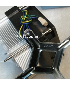 适用方正飞跃A800联想清华同方真爱C2000戴尔E5300 海尔X3CPU风扇