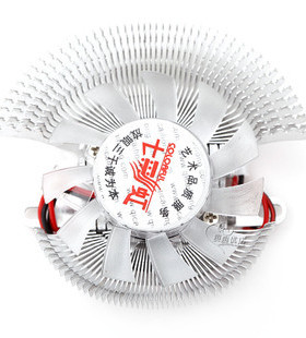 适用联想刀卡方正宏碁 惠普7300GT5.5/6.0孔距ATI NVIDIA显卡风扇