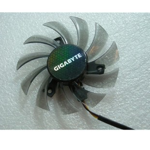 机电脑微星技嘉GTX560 显卡原装 技嘉GV 1GI 风扇 N560OC 适用台式