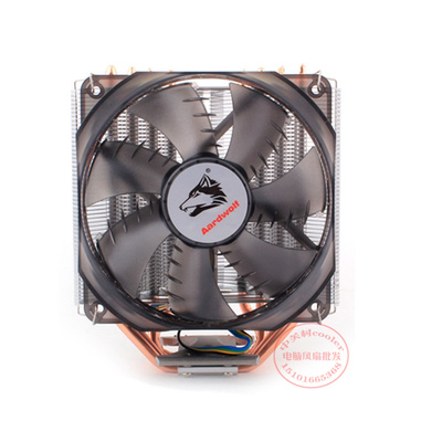 适用超频 Intel/英特尔 i7-4770k CPU 全新正式版 风扇散热器铜管