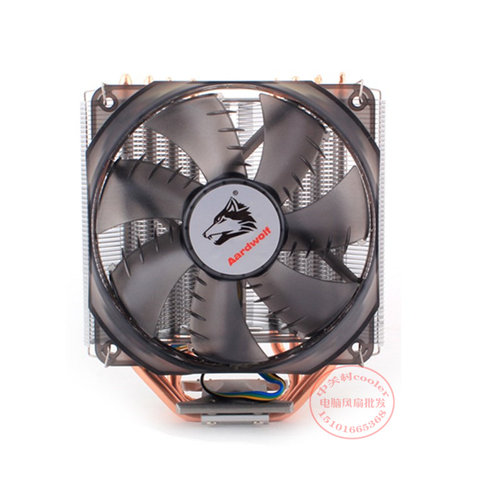 适用超频 Intel/英特尔 i7-4770k CPU 全新正式版 风扇散热器铜管