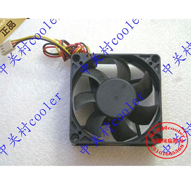 适用PL70B12H 12V0.25A DFB702512M 12V 2.4W 7cm 2.5 A73cpu风扇