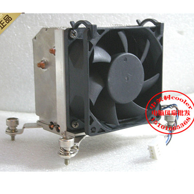 适用惠普 hp prodesk 600 g1散热器风扇温控风扇 台式机热管原装