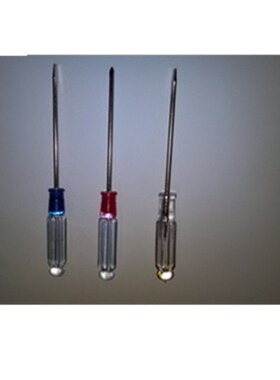 适用拆显卡风扇 cpu散热器 小号螺丝刀 水晶透明柄 小号螺丝启子