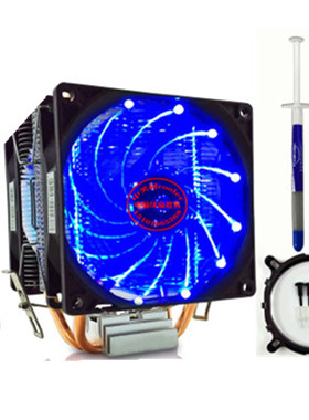 适用配 AMD A8 3870K 3.0G FM1接口四核CPU A8 3850风扇散热器