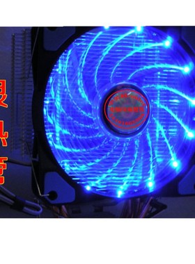 适用热管I7-6700K Z170 X99 2011V36950X 6900K 6850K X5散热风扇