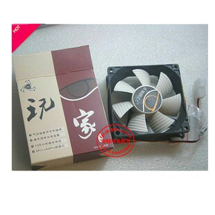 适用磁悬浮轴承大4pin3针8厘米cm 8025/8CM/厘米静音机箱电源风扇