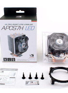 适用配微星MSI主板Z270 H110 B150M B250M 970A-G43 i7cpu散热器