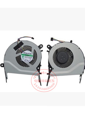 适用ASUS 华硕 X554LP X554L X554 VM510 VM510L笔记本风扇