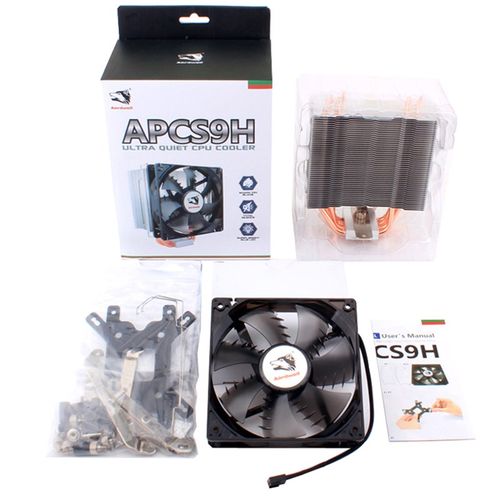 适用酷睿i7 5820K INTELi7 6800K 酷睿i7 6850K六核cpu热管散热器