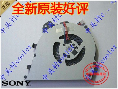 适用SONY 索尼 E14P SVE14AE13T SVE14A28CCS A28EC 17ECW风扇