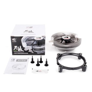 适用Colorful七彩虹C.H81M全固态版H81主板G1840 G3250风扇散热器